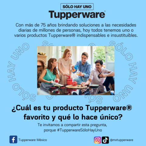 Tupperware® 75 años de Soluciones para tu vida – Tupperware MX