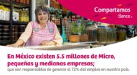 ¿cuál es el impacto que generar estos pequeños y medianos negocios en el país? En México existen 5.5 millones de Micro, pequeñas y medianas empresas que son responsables de generar el 72% del […]