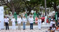 Se informó que CM/Heineken México y la Secretaría de Marina (Semar) inauguraron un gimnasio al aire libre en el Parque de la Armada de Veracruz, , con el objetivo de fortalecer […]